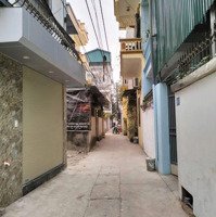 Lô Góc 2 Mặt Thoáng Nhà 5 Tầng Phú Lương Vị Trí Đẹp, Ô Tô Đỗ Cửa