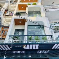 Xoay Tiền Cần Bán Nhà 62M2 Hồng Bàng, Q11 - Gần Thcs Hậu Giang. Giá Bán 3 Tỷ 050. Xây 4 Tầng. Hẻm 6M