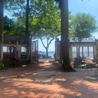 Bán Đất. Tìm Chủ Cho Em Hoa Hậu Mặt Hồ Tây, Phố Quảng Khánh 342M - Mt: 15M Hiếm Có