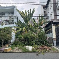 Bán Nền 6X20M = 120M2 Sổ Hồng Riêng Thuộc Kdc Bình Hưng, Đối Diện Bến Xe Q8