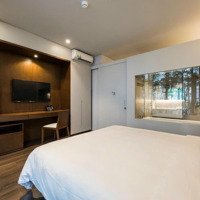 Căn Hộ 1 Phòng Ngủ, Ban Công Lớn, Full Nội Thất, Bảo Vệ, Tòa Nhà Lớn, Hoàng Hoa Thám