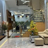 4 Tầng - 53M2 - Sổ Vuông Vức - Tặng Toàn Bộ Nội Thất - Huỳnh Văn Nghệ, P12, Gò Vấp