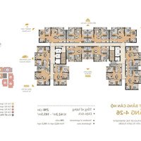 Cực Hot - Cơ Hội Sở Hữu Căn Hộ 2 Phòng Ngủtầng Cao Đẹp Nhất The Sang Residence Số Lượng Có Hạn