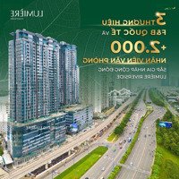Độc Quyền Shophouse Lumiere Riverside: Trực Tiếp Cđt/Sang Nhượng Hàng Ngộp: 215M2 Giá Chỉ 27 Tỷ