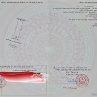 Bán 4 Lô Đất Liền Kề, Khu Tái Định Cư Nhà Vườn Xã Hoà Ninh, Dưới Chân Núi Bà Nà