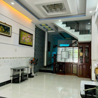 Cho Thuê Nhà Mặt Tiền 1 Trệt 2 Lầu Sân Thượng 4 Phòng Ngủ 5 Vệ Sinh4X18M Đường Số Tân Quy Đông, Tân Phong