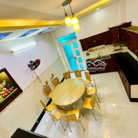 Cho Thuê Nhà Mặt Tiền 1 Trệt 2 Lầu Sân Thượng 4 Phòng Ngủ 5 Vệ Sinh4X18M Đường Số Tân Quy Đông, Tân Phong