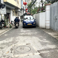 Bán Nhà Mặt Ngõ Ô Tô 7 Chỗ Qua Nhà Giá Siêu Mềm