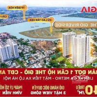 The Gió Riverside Căn Hộ Ven Sông Đẳng Cấp, Giá Cực Tốt