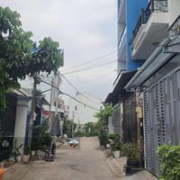 Đâthẽm Xe Hơitô Ký Sát Bên Gò Vấp Cách Phan Huy Ích 1Kmdiện Tích4X16 Full 64M2 Thổ Cư Khu Phân Lô Nhà Lầu