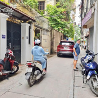 Đội Nhân Ba Đình Khu Phân Lô 42M2 Mặt Tiền 5.3M Ô Tô 7 Chỗ Vào Nhà Thoải Mái Sổ Đỏ Đẹp