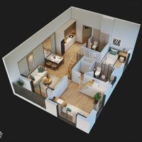 Bán Cc 1 Phòng Ngủ+ Ở Sun Urban City, 2 Tỷ Vnd, 45M2