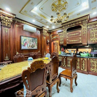 Bán Villa Lê Đức Thọ Gò Vấp Vị Trí Ngay Vincomdiện Tích(8X22) 1 Hầm 5 Lầu, Dát Vàng Giá Chỉ 38 Tỷ