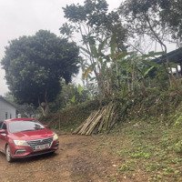 Cần Chuyện Nhượng Mảnh Đất Tại Tú Sơn Kim Bôi Hòa Bình, Diện Tích 1414M2 Gần Full Thổ Cư