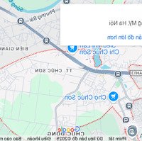 Chính Chủ Em Bán Lô Đất Ngay Trung Tâm Thị Trấn Chúc Sơn - Chương Mỹ.
