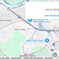 Chính Chủ Em Bán Lô Đất Ngay Trung Tâm Thị Trấn Chúc Sơn - Chương Mỹ.
