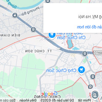 Chính Chủ Em Bán Lô Đất Ngay Trung Tâm Thị Trấn Chúc Sơn - Chương Mỹ.
