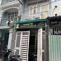 Cho Thuê Nhà 1 Trệt 1 Lầu - Hxh, Đường Cách Mạng Tháng 8 Phường 10 Quận 3