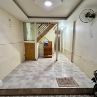 Cho Thuê Nhà Nguyên Cănhẽm Xe Hơip10 Gò Vấp 4X15M Trệt Lầu 3 Phòng Ngủ 2 Vệ Sinhsẵn Máy Lạnh