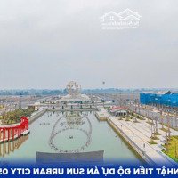 Chỉ 5 Tỷ 8, Liền Kề 56M2 Tại Sun Hà Nam, Ngay Cạnh Quốc Lộ 1A, Và Đường Lê Công Thanh