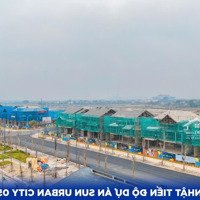Chỉ 5 Tỷ 8, Liền Kề 56M2 Tại Sun Hà Nam, Ngay Cạnh Quốc Lộ 1A, Và Đường Lê Công Thanh
