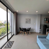 Hàng Hiếm, Căn Hộ 1 Phòng Ngủ Có Ban Công Lớn View Mặt Tiền Ngay Gần Cầu Himlam, Lotte Quận 7