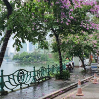Bán Nhà Mặt Phố Tô Ngọc Vân. Lô Góc 2 Thoáng, Mặt Tiền 6M. View Hồ Sen Lộng Gió