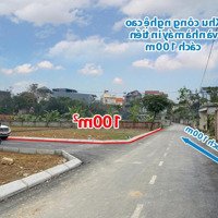 Bán Đất 100% Thổ Cư Lô Đẹp Tại Thôn 7, Phú Cát, Quốc Oai, Hà Nội