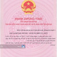 Bán Đất Sổ Đỏ Cát Lái,Diện Tích5X20M, Đường 67Cl, Giá Rẻ Nhất Thị Trường Chỉ 56 Triệu/M2