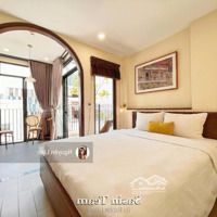 Căn Hộ 1 Phòng Ngủ- Ban Công, Máy Giặt Sấy Riêng, Gần Chợ Bến Thành