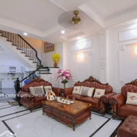 Bán Nhàhẽm Xe Hơi10M Có Vỉa Hè Đường Ni Sư Huỳnh Liên -Diện Tích100M2 [5X20]M - 2 Lầu St Full Nội Thất