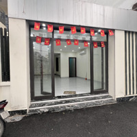 Cho Thuê Mặt Bằng Kinh Doanh Mặt Phố 43 Trung Kính