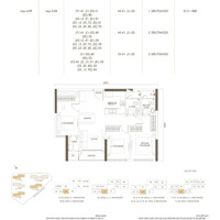 Chính Chủ Bán 2 Căn Hộ 3 Phòng Ngủview Đẹp, 84M2, Tại Lumi Hanoi, Tây Mỗ, Nam Từ Liêm, Hn