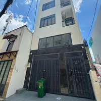 Bán Chdv Siêu Vip Hẻm 6M - Trệt Lửng 3 Lầu St - (Dt: 5X20M) - Ngay Lê Đức Thọ