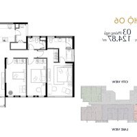 Bán Căn Góc 3 Phòng Ngủbrg 16 Láng Hạ Vip View Trực Diện Hồ Thành Công - 125M2 - 22,4 Tỷ - Sổ Hồng Lâu Dài