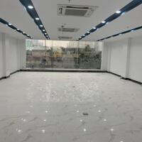 Cho thuê toà văn vp nguyên căn có PCCC KĐT Nam Trung Yên. DT 100m x 8 nổi 1 hầm, mt 8m. Giá 110tr