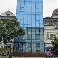 Chính Chủ Cần Cho Thuê Nhà Mp Nguyễn Văn Cừ, Ngọc Lâm, Long Biên 90M2 8 Tầng 1 Hầm 100 Tr