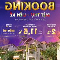Mở Bán Liền Kề - Shophouse - Biệt Thự Đợt 1 Dự Án Sun Urban City Hà Nam Chiết Khấu Tổng 16% Giá Bán