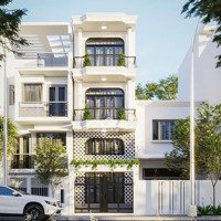 Cho Thuê Nhà Mặt Tiền Kinh Doanh Đỗ Quang Ngay Phố Đi Bộ Xuân Thủy - Thảo Điền Dt: 4X20M Nhà 4 Tầng