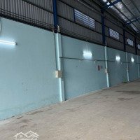 Cho Thuê Kho Xưởng 670 M2 Giá Bán 40 Triệu Đồng / Đường Nguyễn Hữu Trí Xã Tân Bửu Huyện Bến Lức Long An