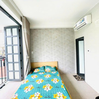 Trống Siêu Phẩm Studio Ban Công Full Nội Thất Ngay Lũy Bán Bích