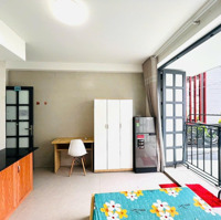 Trống Siêu Phẩm Studio Ban Công Full Nội Thất Ngay Lũy Bán Bích