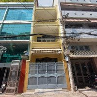 Cho Thuê Nhà Hẻm Xe Hơi Đường Trương Công Định, P14, Quận Tân Bình.dt 4X18M, 1 Trệt 2 Lầu