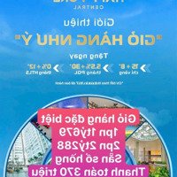 Bán Gấp Hàng Thanh Lý Từ Cđt Với Giá Suất Ngoại Giao, 1 Phòng Ngủ1T65 , 2 Phòng Ngủ2T55 Có Sổ Tt 20%Nhận Nhà Ngay