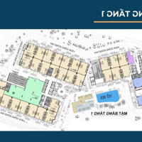 Căn Hộ 1 Phòng Ngủtại Fresia Riverside, Tân Vạn, Đối Diện Cù Lao Phố View Sông Giá Chỉ 1 Tỷ