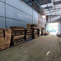 210m kho hàng phường Vĩnh Tuy cần cho thuê, container vào, bảo vệ 24/7, 27tr/th