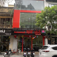 Cho Thuê Nhà Mặt Phố Yên Phụ Diện Tích: 50M2 X 3 Tầng Mt: 5 M Giá: 35 Triệu/ Tháng, Vị Trí Đắc Địa