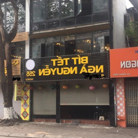 Cho Thuê Nhà Mặt Phố Yên Phụ Diện Tích: 50M2 X 3 Tầng Mt: 5 M Giá: 35 Triệu/ Tháng, Vị Trí Đắc Địa
