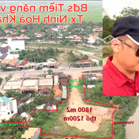 - Đất Vùng Ven Tx Ninh Hoà Diện Tích Lớn Giá Đầu Tư