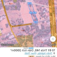 Bán Đất Mặt Nhựa, Trần Hữu Xoàng, 2,4 Triệu / M2, 2000 M2, View Đẹp. Giá Rẻ Nhất Thị Trường